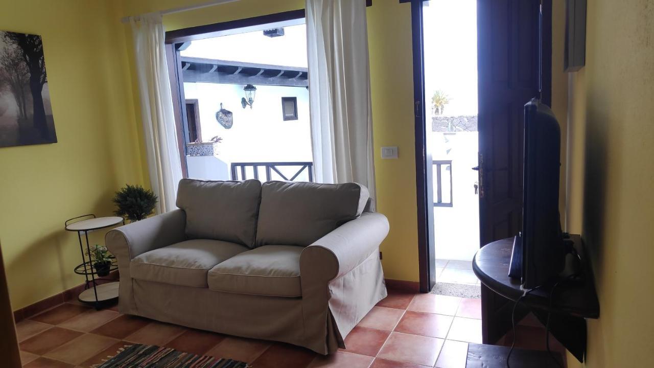 Apto. con piscina El Flamboyán 1 Teseguite Exterior foto