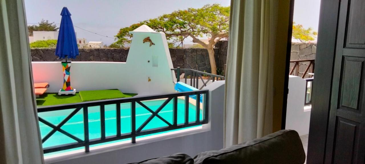 Apto. con piscina El Flamboyán 1 Teseguite Exterior foto