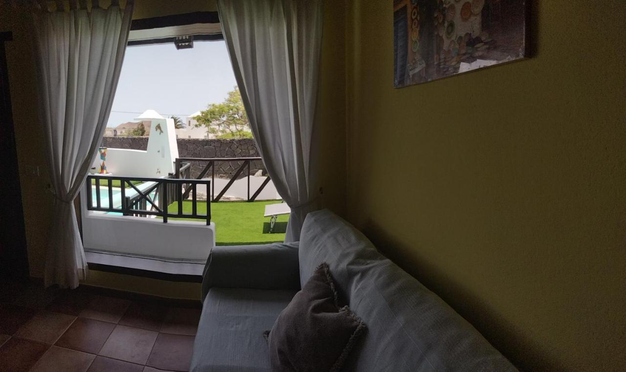 Apto. con piscina El Flamboyán 1 Teseguite Exterior foto